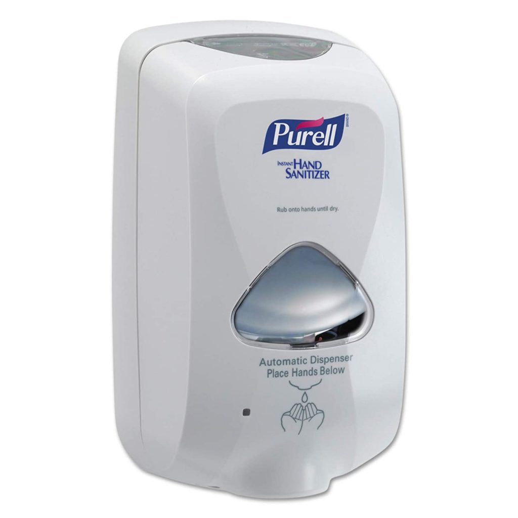 purell hand suspenser